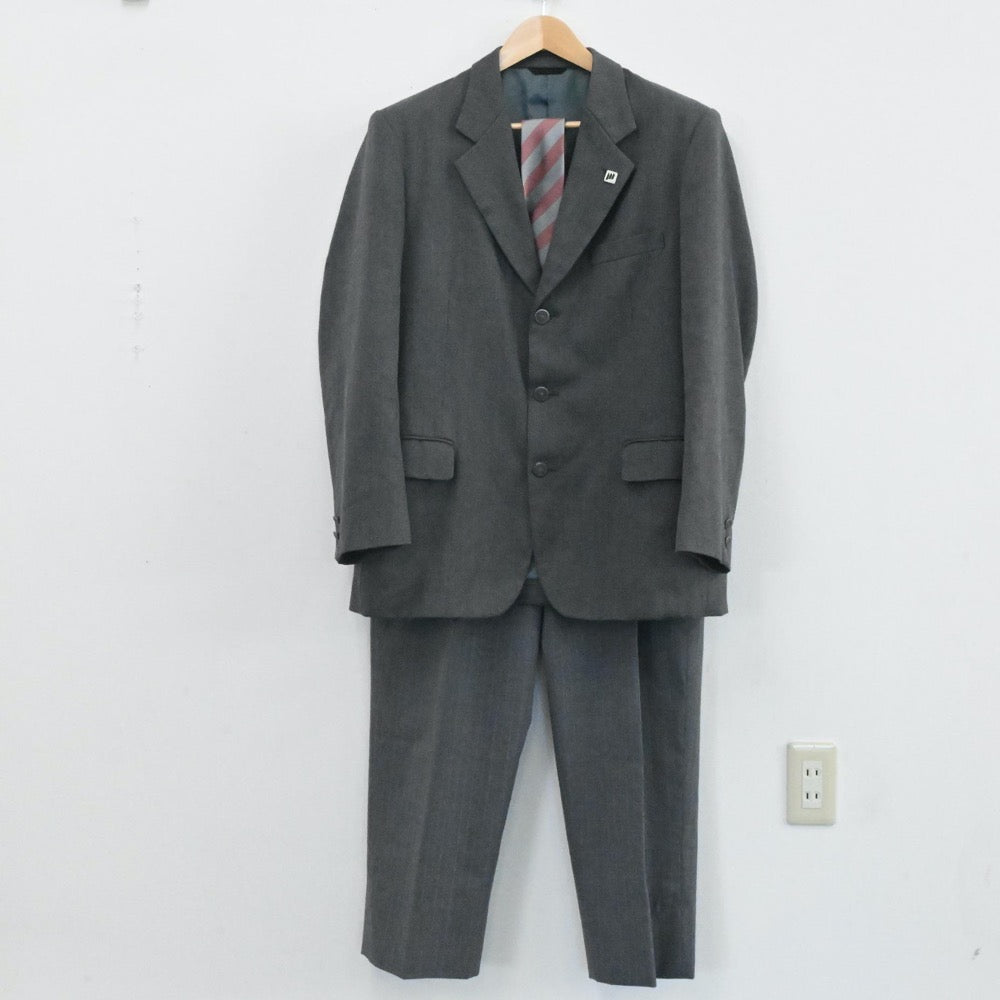 中古制服】香川県 三木高校 男子制服 4点（ブレザー・ズボン・ズボン