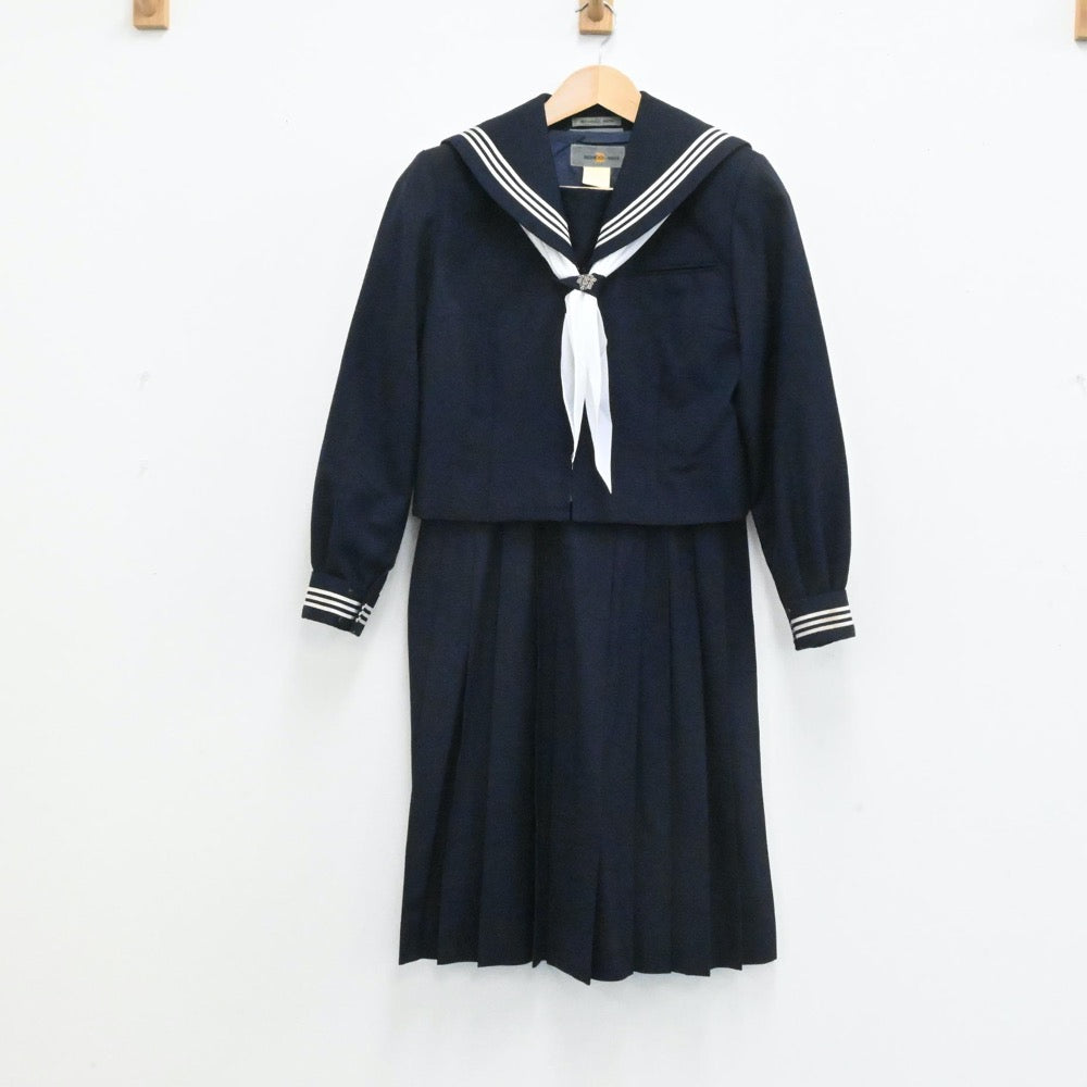 買い半額埼玉県 西中学校 女子制服 4点 sf004128 学生服