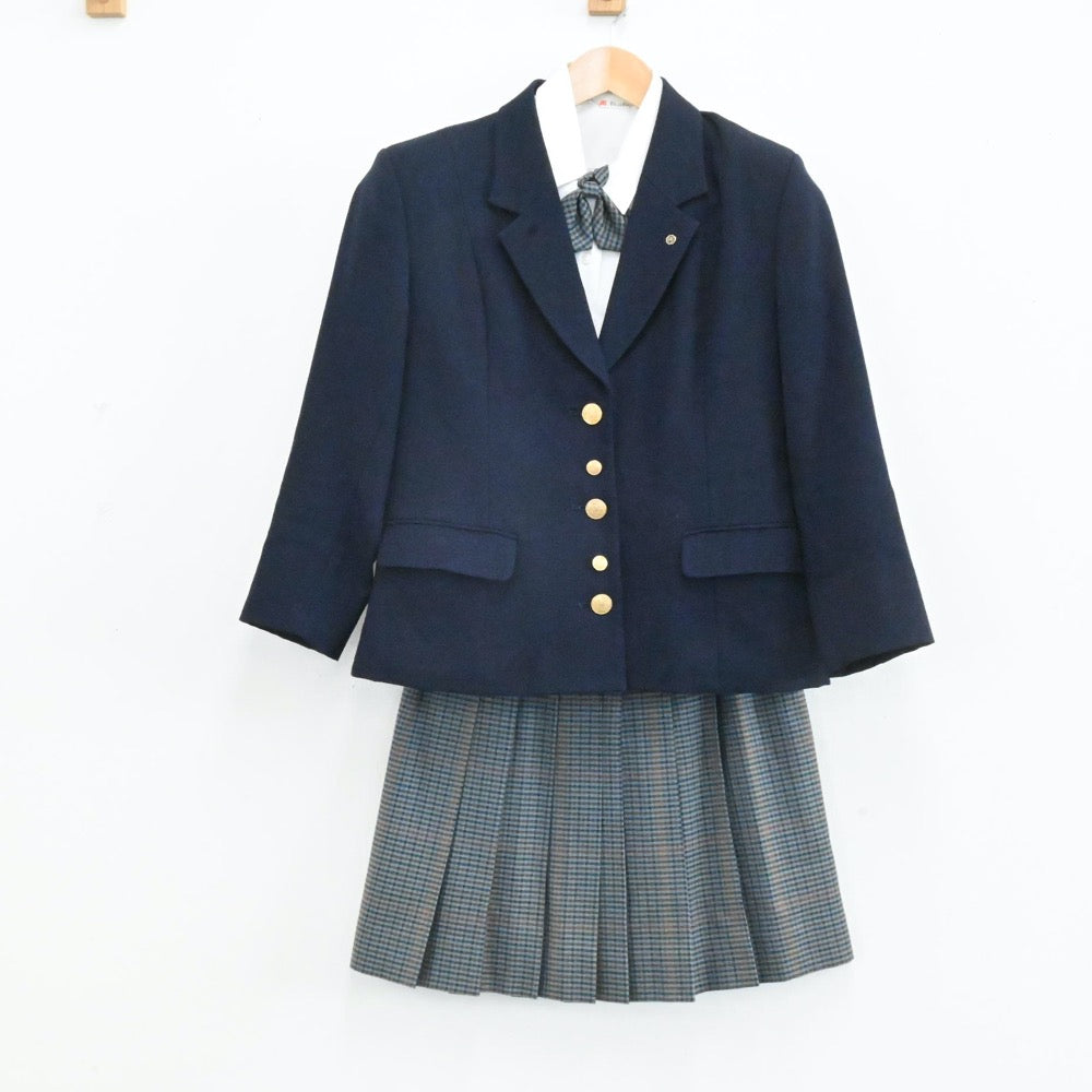 中古制服】東京都 淑徳巣鴨高等学校 女子制服 7点（ブレザー・ベスト・シャツ・ニット・スカート）sf004150【リサイクル学生服】 | 中古制服 通販パレイド