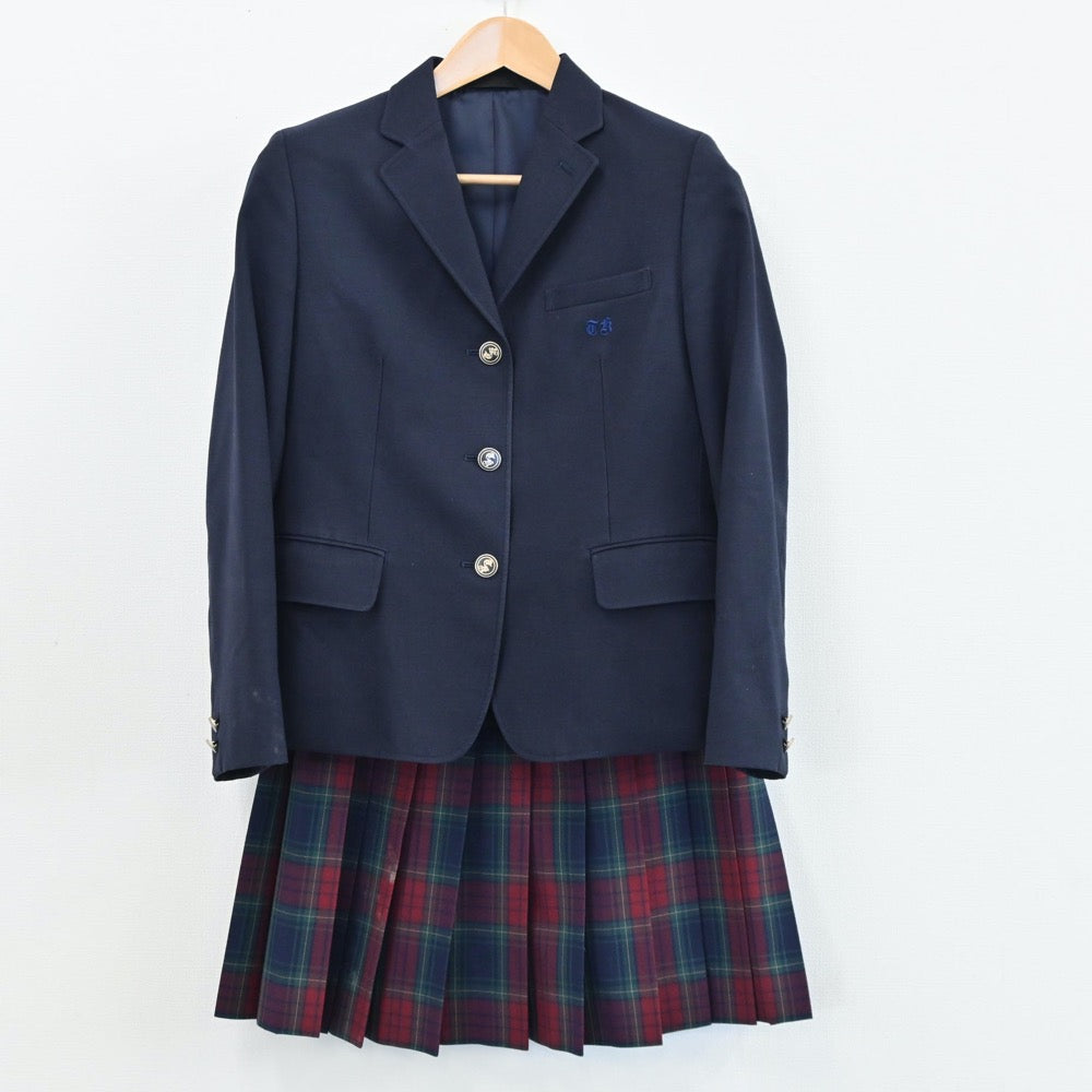 中古制服】福井県 敦賀工業高等学校 女子制服 2点（ブレザー・スカート）sf004203【リサイクル学生服】 | 中古制服通販パレイド