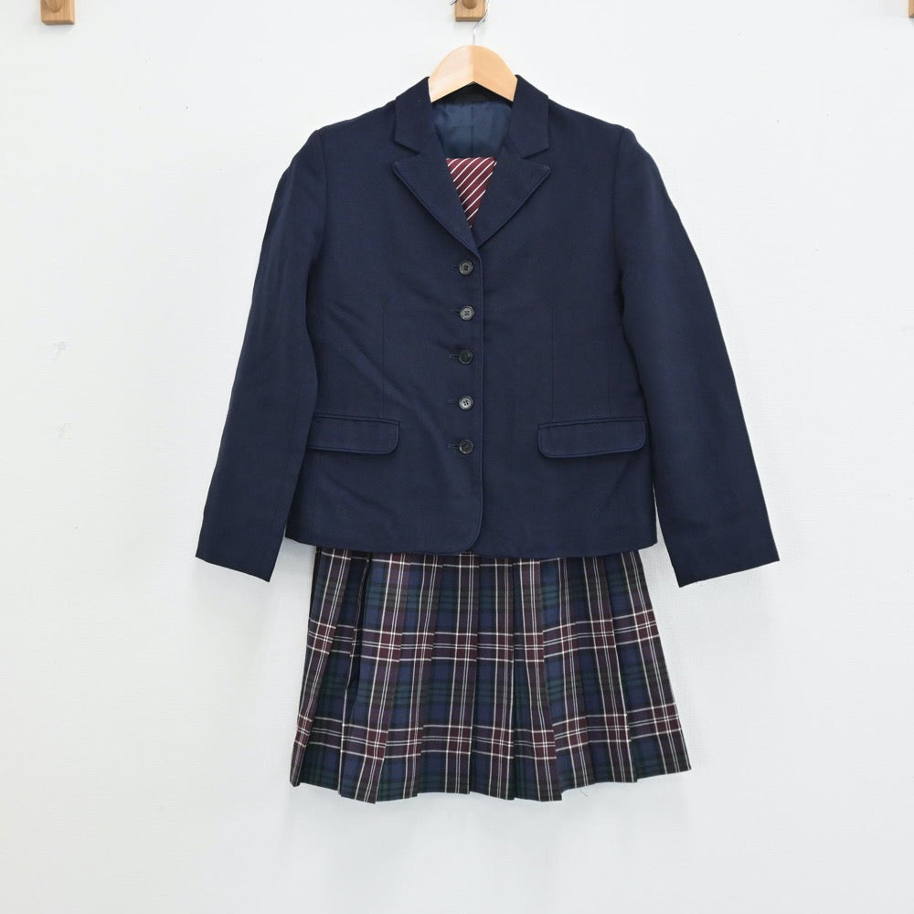 中古制服】岡山県 岡山操山高等学校 女子制服 4点（ブレザー・ベスト・スカート）sf004269【リサイクル学生服】 | 中古制服通販パレイド