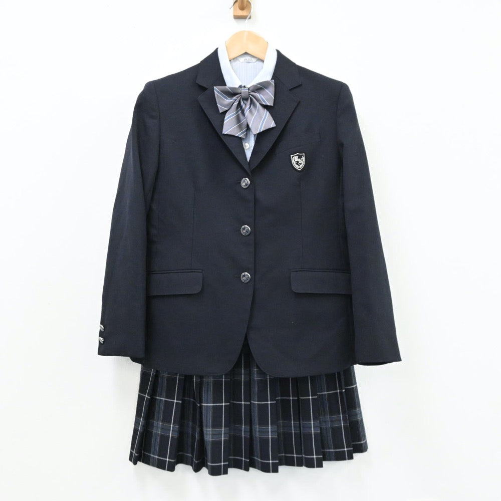 中古制服】三重県 三重県立桑名西高校 女子制服 5点（ブレザー・シャツ・ニット・スカート）sf004380【リサイクル学生服】 | 中古制服通販パレイド