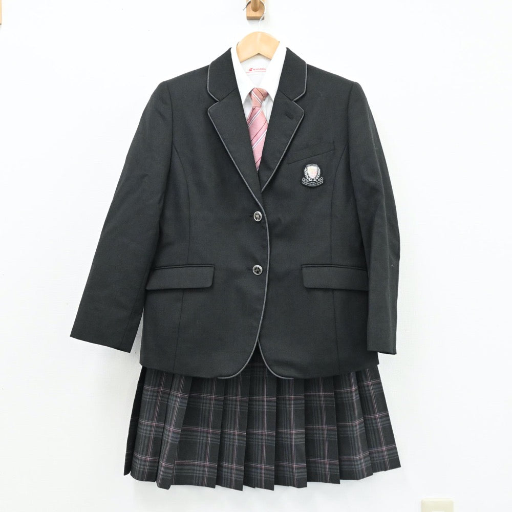 中古制服】兵庫県 夙川学院高等学校 女子制服 4点（ブレザー・シャツ・スカート）sf004392【リサイクル学生服】 | 中古制服通販パレイド