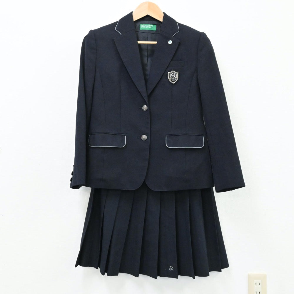 中古制服】愛知県 岡崎学園 女子制服 4点（ブレザー・スカート）sf004520【リサイクル学生服】 | 中古制服通販パレイド