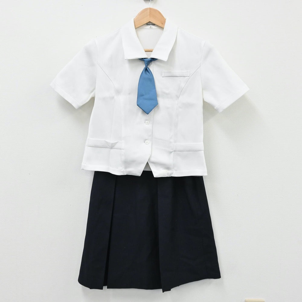 中古制服】埼玉県 共立女子高校 女子制服 5点（シャツ・スカート）sf004531【リサイクル学生服】 | 中古制服通販パレイド