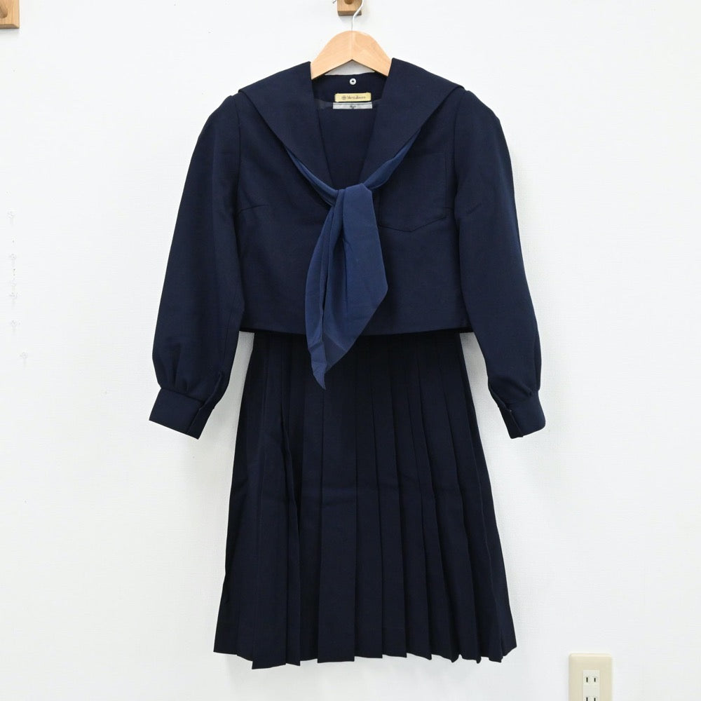 中古制服】愛知県 愛知県立名古屋西高校 女子制服 4点