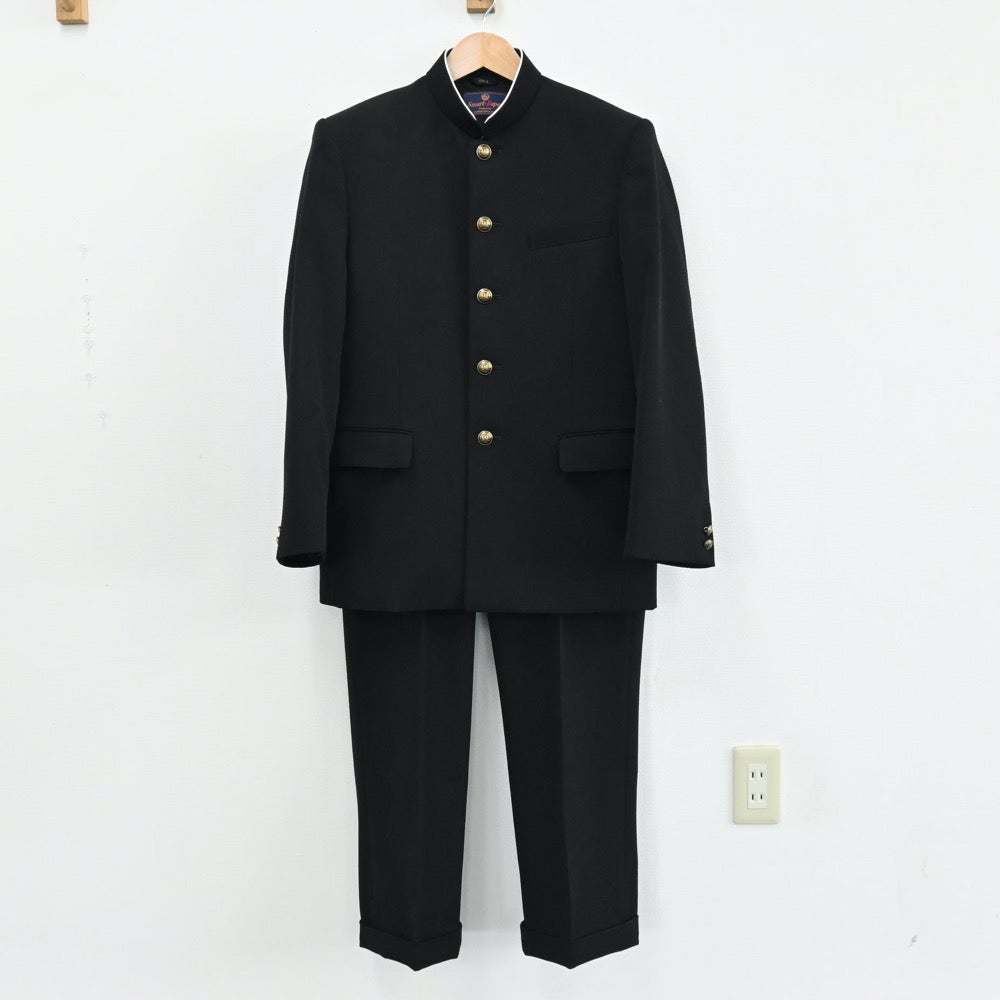 男子制服】成田市立遠山中学校 学ラン4点セット