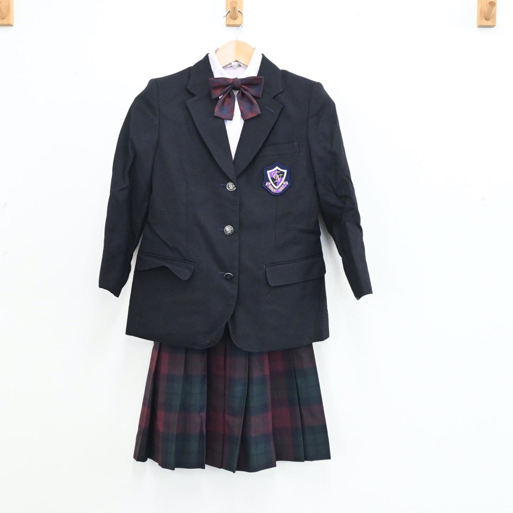 中古制服】新潟県 東京学館新潟高等学校 女子制服 6点（ブレザー・シャツ・ニット・スカート）sf004736【リサイクル学生服】 | 中古制服 通販パレイド