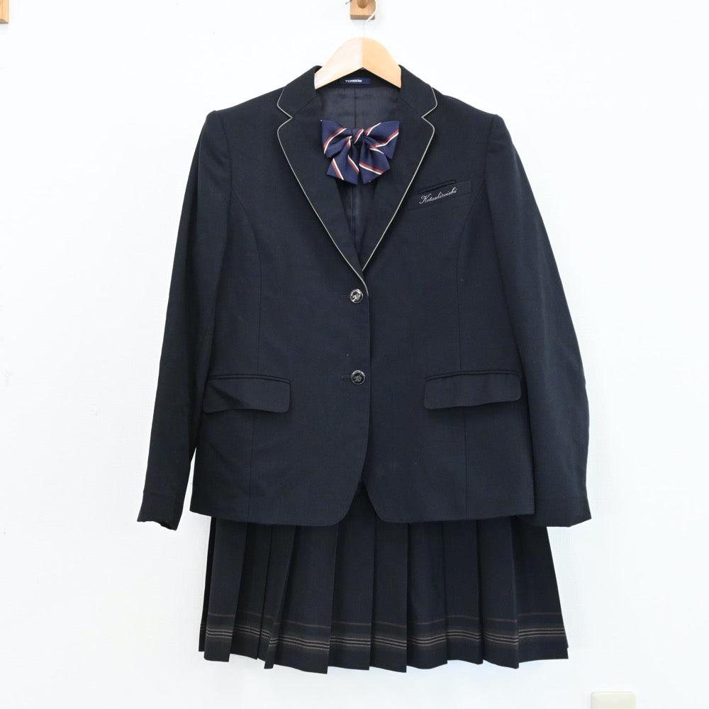 中古制服】北海道 札幌市立北白石中学校 女子制服 4点（ブレザー・ニットベスト・スカート）sf004779【リサイクル学生服】 | 中古制服通販パレイド