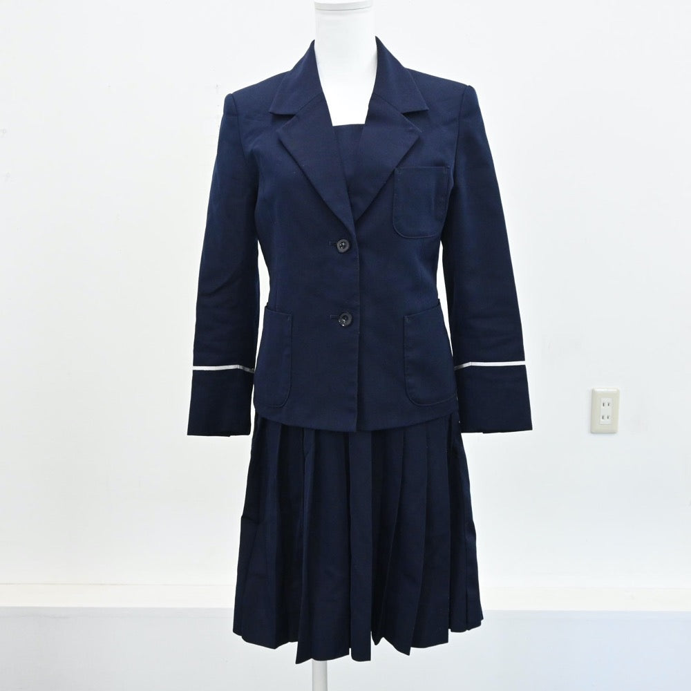 中古制服】高知県 土佐中学校 女子制服 2点（ブレザー