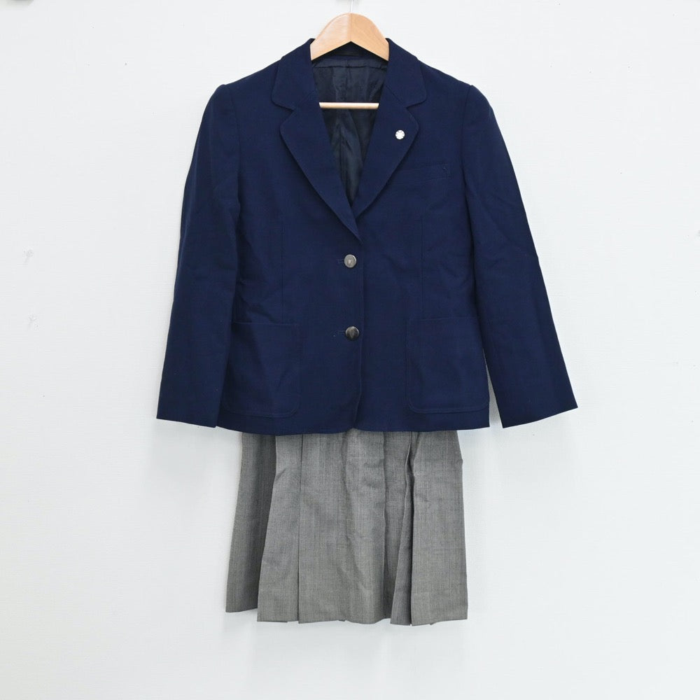 中古制服】神奈川県 永谷高等学校 女子制服 3点（ブレザー・スカート）sf004827【リサイクル学生服】 | 中古制服通販パレイド