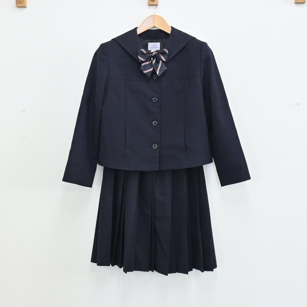 中古制服】宮城県 仙台青陵中等教育学校 女子制服 3点（セーラー服・スカート）sf004932【リサイクル学生服】 | 中古制服通販パレイド