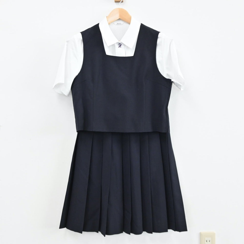 中古制服】香川県 高松東高校 女子制服 3点（シャツ・ベスト・スカート）sf005029【リサイクル学生服】 | 中古制服通販パレイド