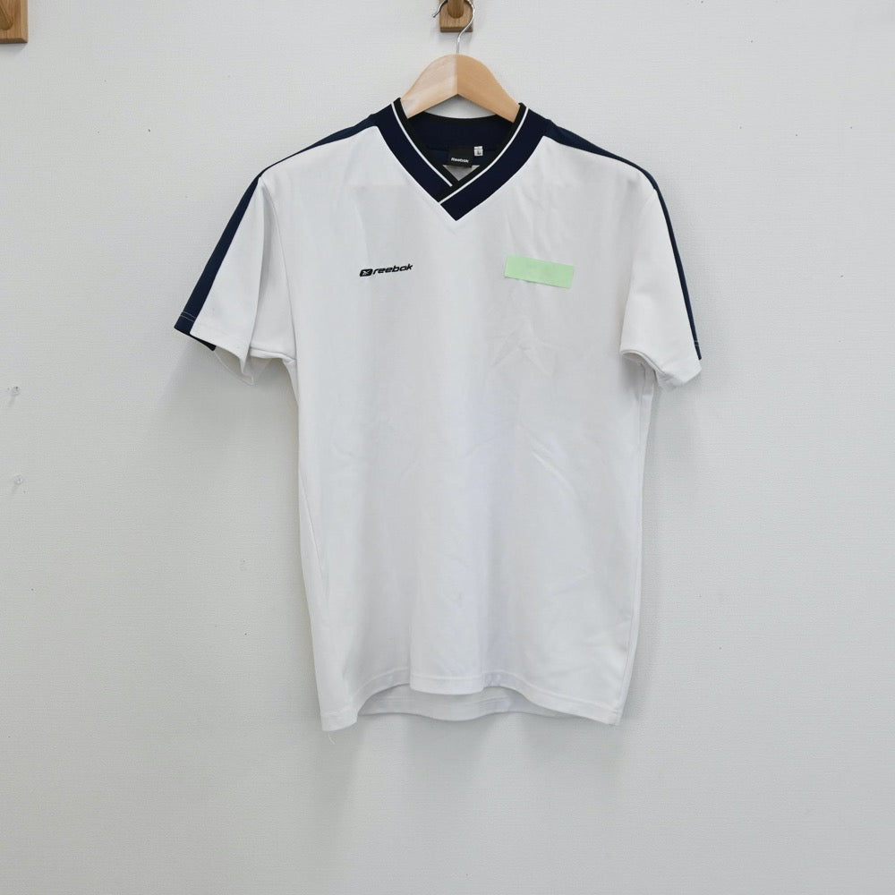 中古制服】岡山県 岡山市立操山中学校 女子制服 2点（体操服 上