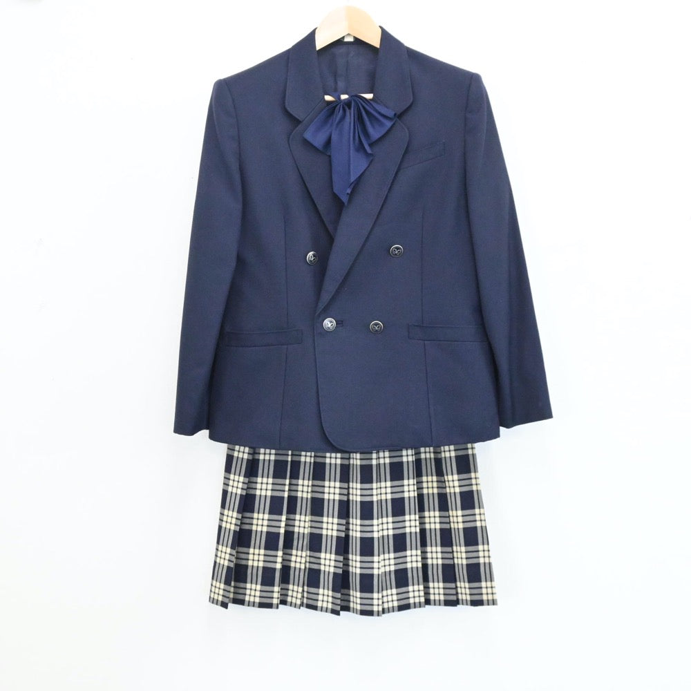 聖和学園高校指定ダッフルコート(女性用)