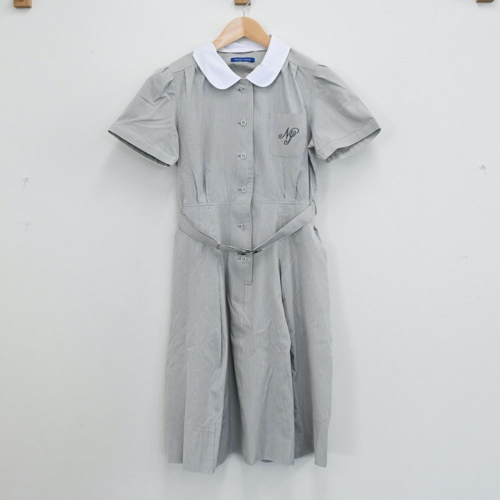 【中古】兵庫県 仁川学院高等学校 女子制服 1点（ブレザー）sf005146