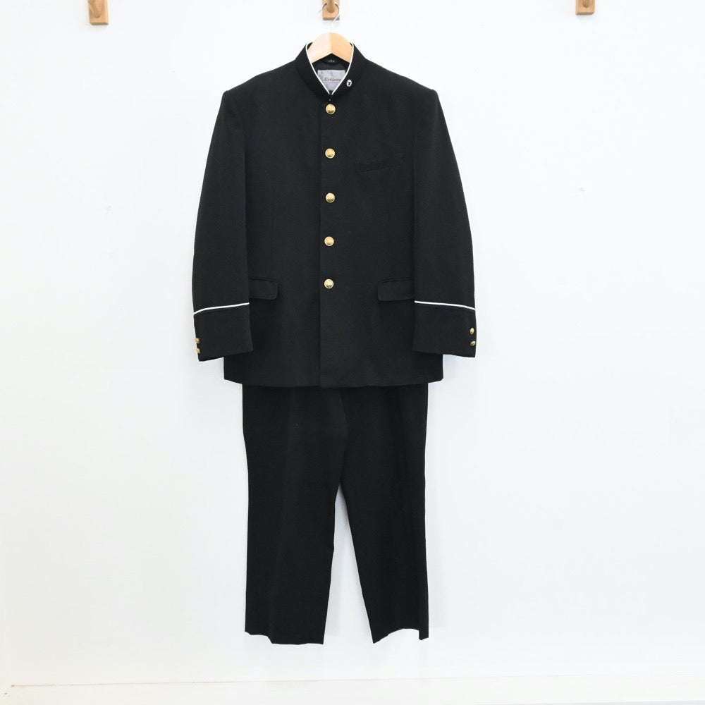 県立熊本西高等学校の男子学生服上下、専用シャツ一式 - その他