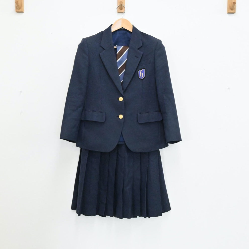 中古制服】広島県 広島国際学院高等学校 女子制服 3点（ブレザー・スカート）sf005213【リサイクル学生服】 | 中古制服通販パレイド