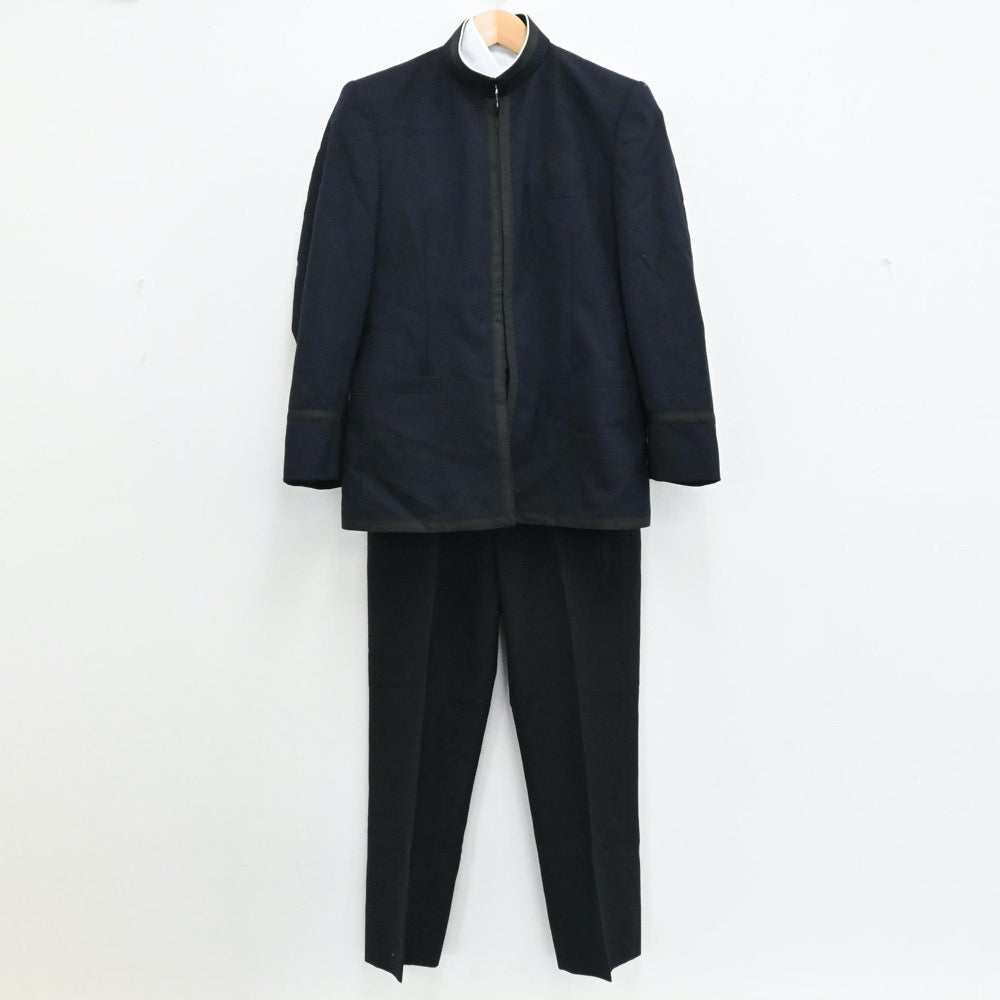 中古制服】山梨県 日本航空高等学校 男子制服 4点（学ラン・シャツ・ズボン）sf005255【リサイクル学生服】 | 中古制服通販パレイド