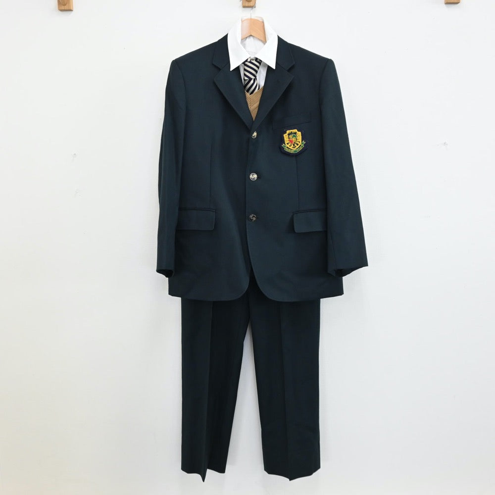出水工業高等学校 ブレザー 男子