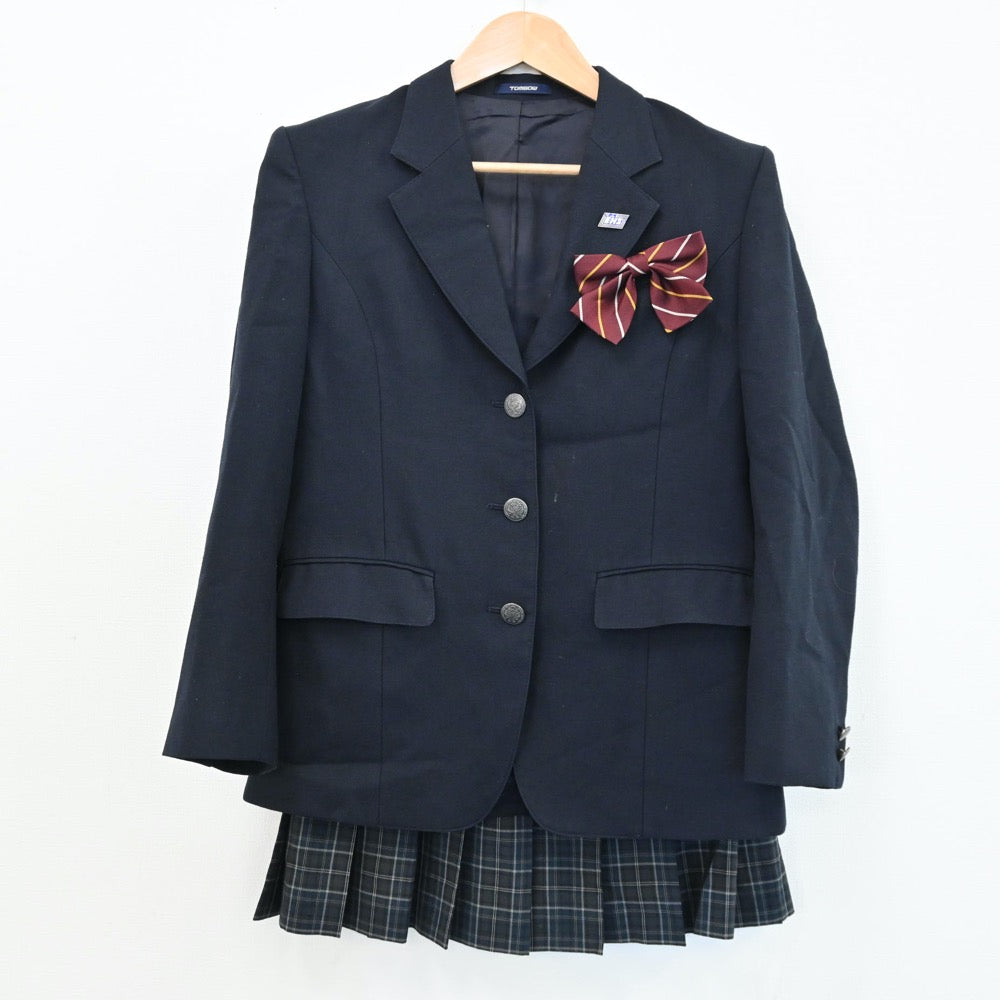 中古制服】東京都 都立江戸川高等学校 女子制服 4点（ブレザー・スカート）sf005366【リサイクル学生服】 | 中古制服通販パレイド