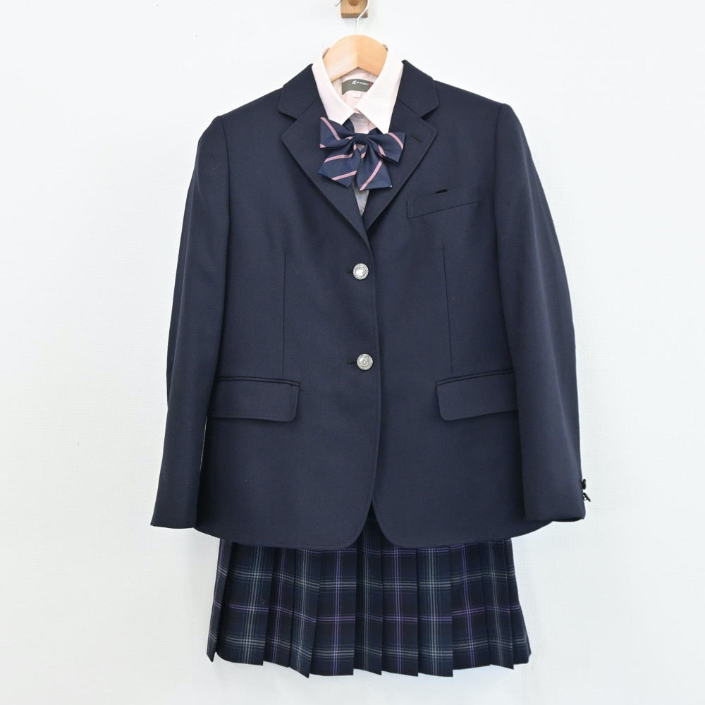 中古制服】宮城県 飛鳥未来高等学校 仙台キャンパス 女子制服 5