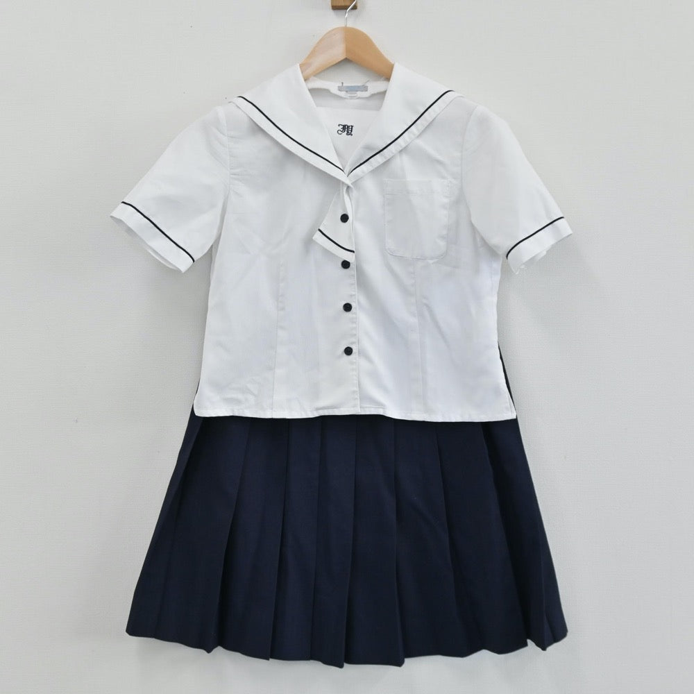 東京都 板橋有徳高等学校 女子制服 2点 sf005428