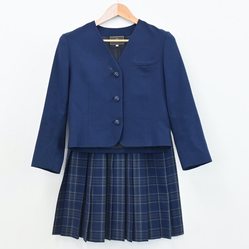 中古制服】岩手県 江南義塾盛岡高等学校 女子制服 3点（ブレザー・スカート）sf005444【リサイクル学生服】 | 中古制服通販パレイド