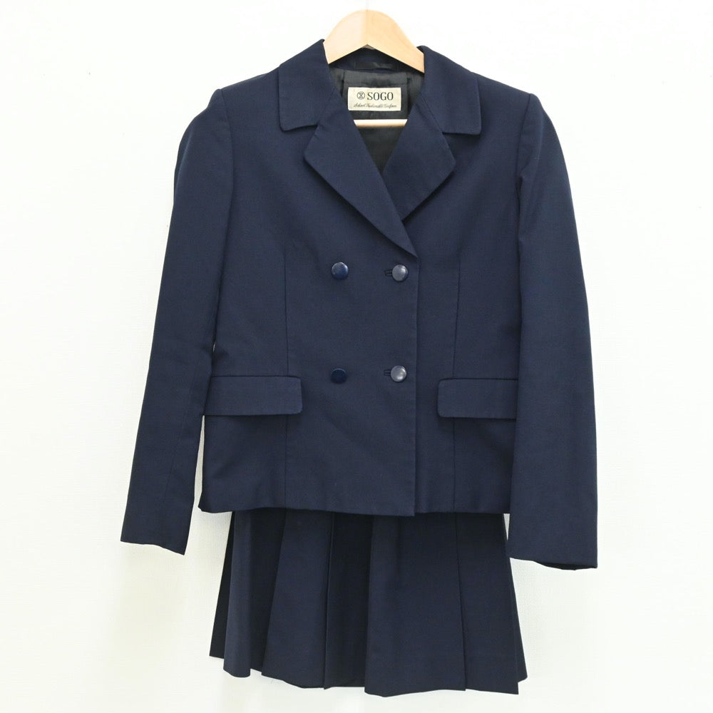 普通科 千砂都 SPb SP 夏服 中古】千葉県 植草学園大学附属高等学校 女子制服 4点 (ニット