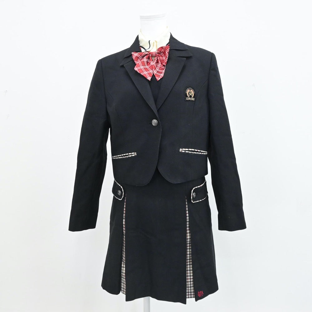 中古制服】佐賀県 佐賀龍谷学園高等学校 女子制服 5点（ブレザー・シャツ・ニット・ジャンパースカート）sf005631【リサイクル学生服】 |  中古制服通販パレイド