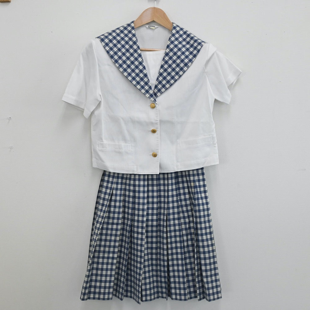 中古制服】宮城県 聖和学園高等学校 女子制服 2点（セーラー服