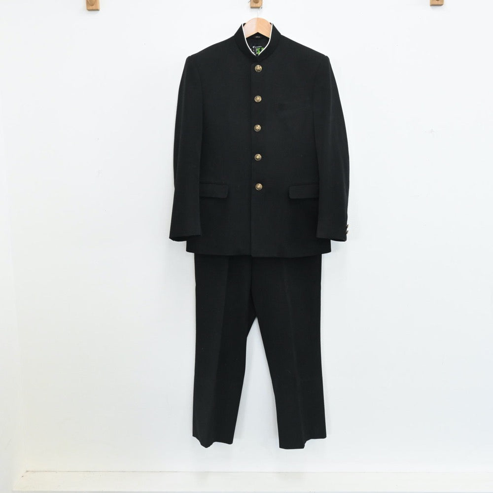 中古制服】三重県 久居東中学校 男子制服 2点（学ラン・ズボン
