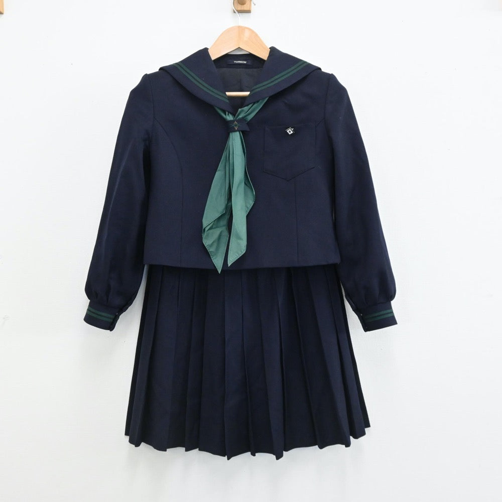 中古制服】東京都 二松學舎大学附属高等学校 女子制服 6点（セーラー服・ニット・スカート）sf005733【リサイクル学生服】 | 中古制服通販パレイド