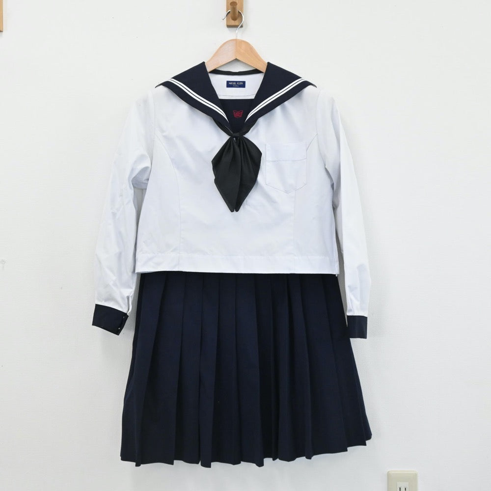 啓明中学校学生服