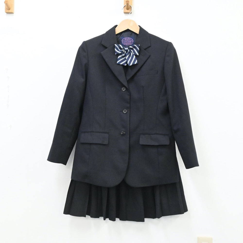 中古制服】東京都 東京都立稔ヶ丘高等学校 女子制服 4点（ブレザー・スカート）sf005849【リサイクル学生服】 | 中古制服通販パレイド