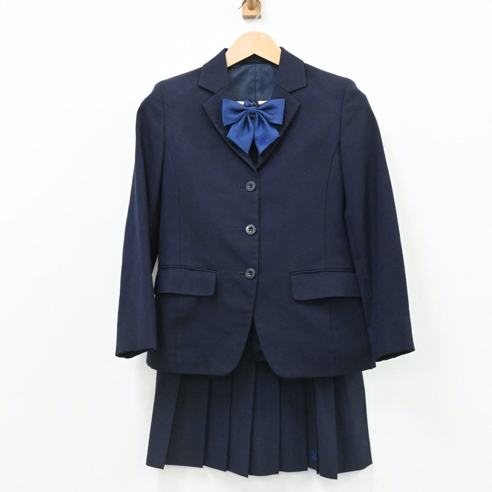 中古制服】新潟県 小千谷高等学校 女子制服 4点（ブレザー・スカート