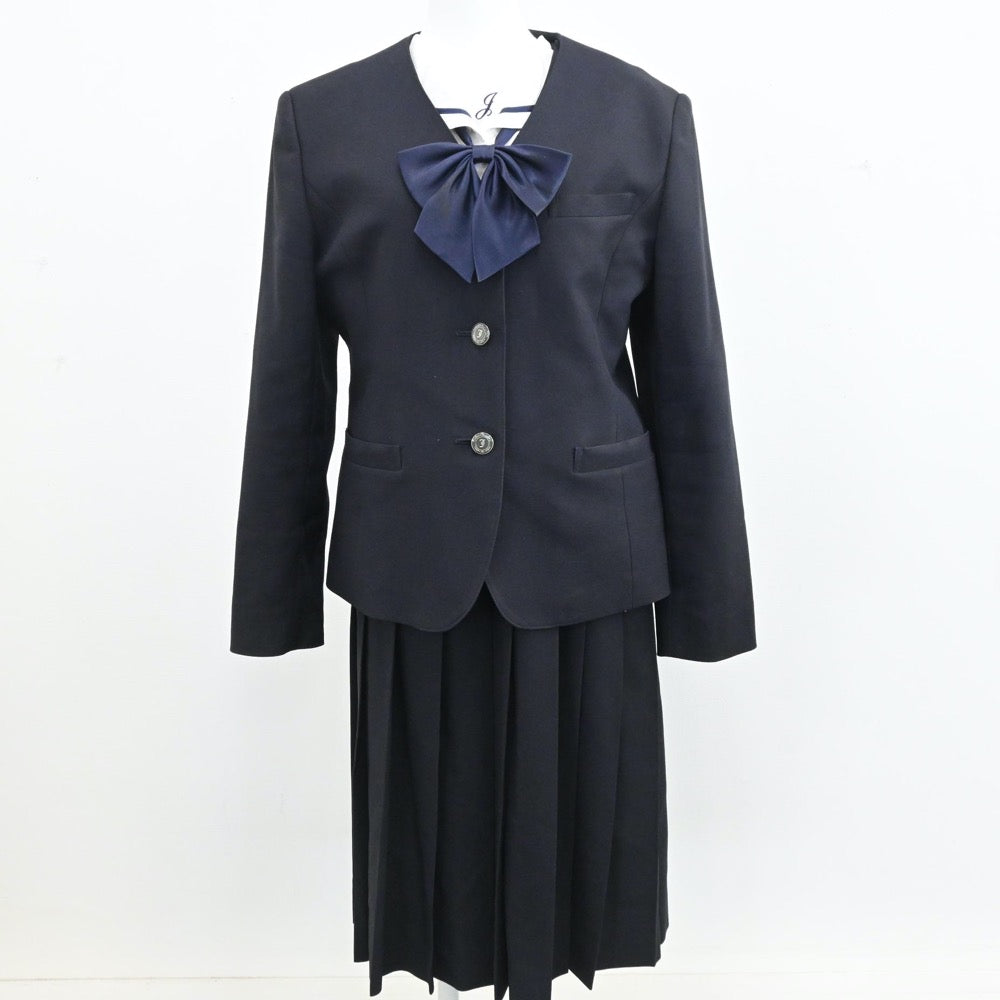 中古制服】福岡県 福岡工業大学附属城東高等学校 女子制服 5点（ブレザー・セーラー服・ジャンパースカート）sf005929【リサイクル学生服】 |  中古制服通販パレイド