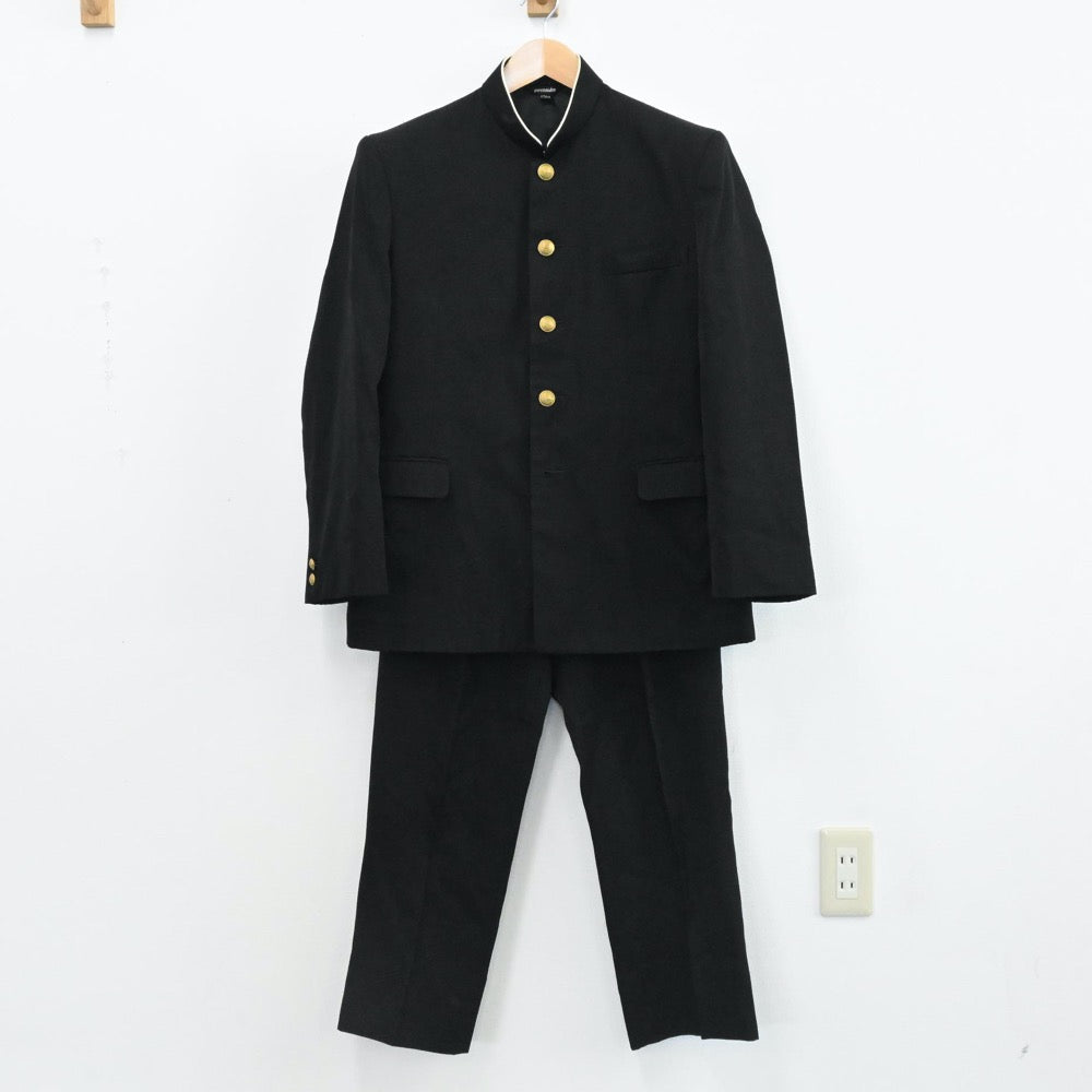 中古制服】千葉県 千葉県立千葉高等学校 男子制服 3点(学ラン 中古制服】千葉県 千葉県立千葉高等学校 男子制服 3点(学ラン