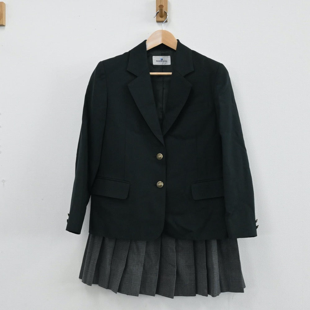 中古制服】神奈川県 横浜市立芹が谷中学校 女子制服 3点