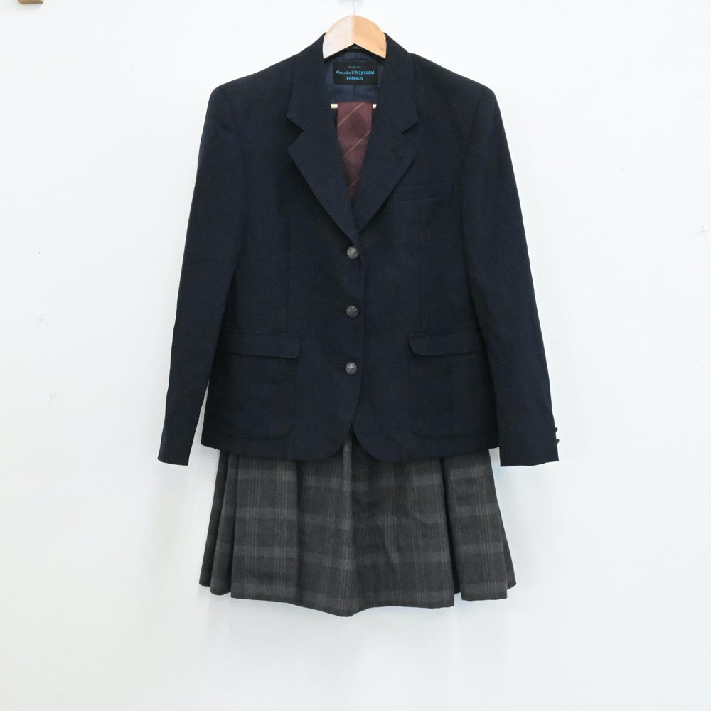 中古制服】神奈川県 横須賀学院高等学校 女子制服 5点（ブレザー・スカート・ニット）sf006093【リサイクル学生服】 | 中古制服通販パレイド