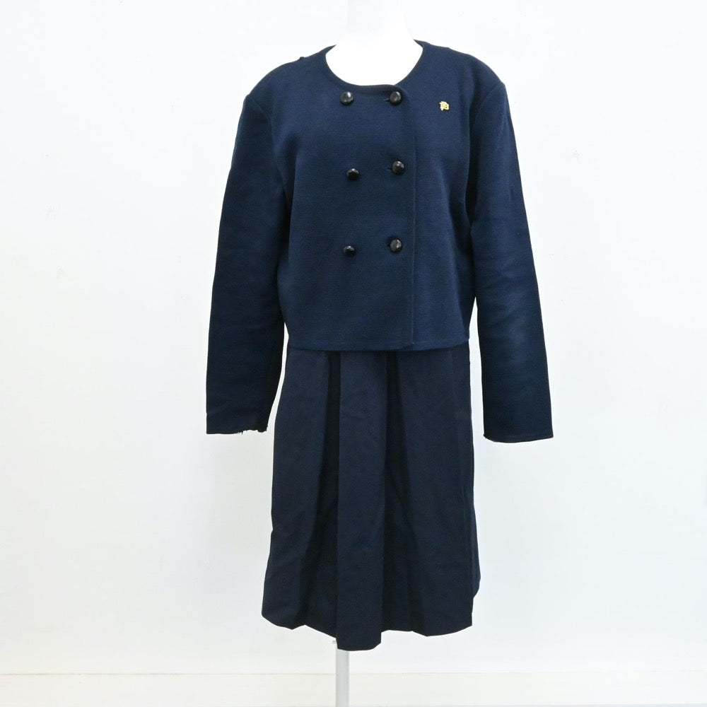 中古制服】福岡県 福岡雙葉高等学校 女子制服 3点（ジャンパースカート・ブレザー）sf006112【リサイクル学生服】 | 中古制服通販パレイド