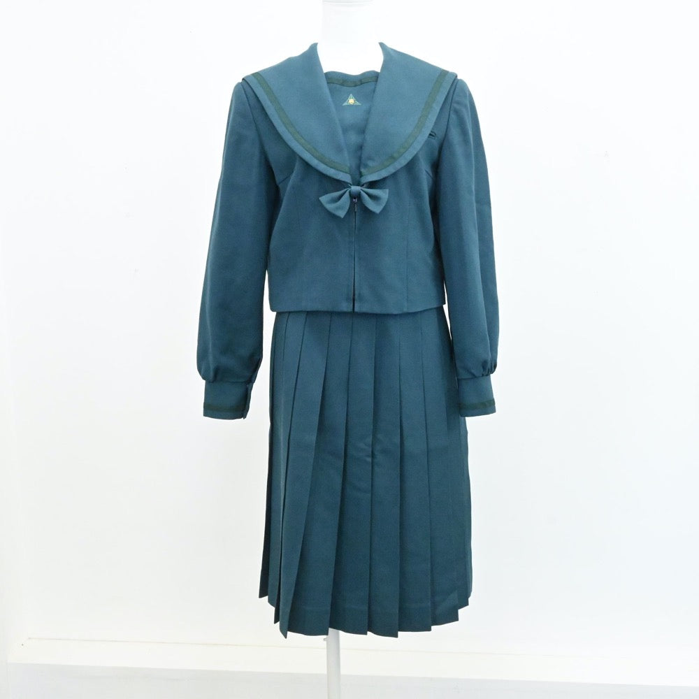 中古制服】千葉県 成田国際高等学校 女子制服 3点（セーラー服・スカート）sf006117【リサイクル学生服】 | 中古制服通販パレイド