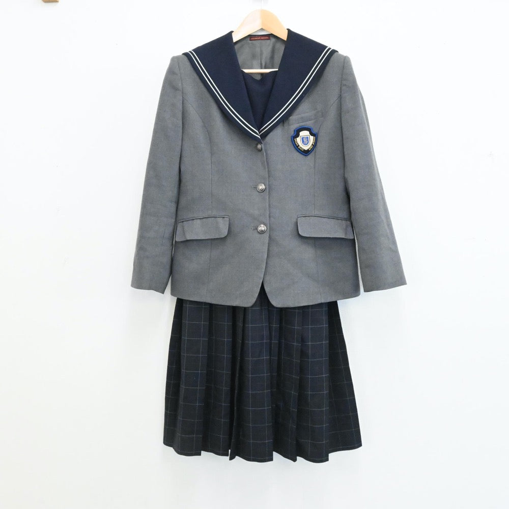 【中古】 誘惑制服専科/ぶんか社/かたせ湘 中古】石川県 金沢錦丘高等学校 女子制服 4点 (ブレザー・シャツ