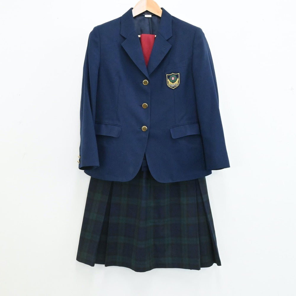 中古制服】熊本県 東稜高等学校 女子制服 4点（ブレザー・ベスト・スカート）sf006138【リサイクル学生服】 | 中古制服通販パレイド