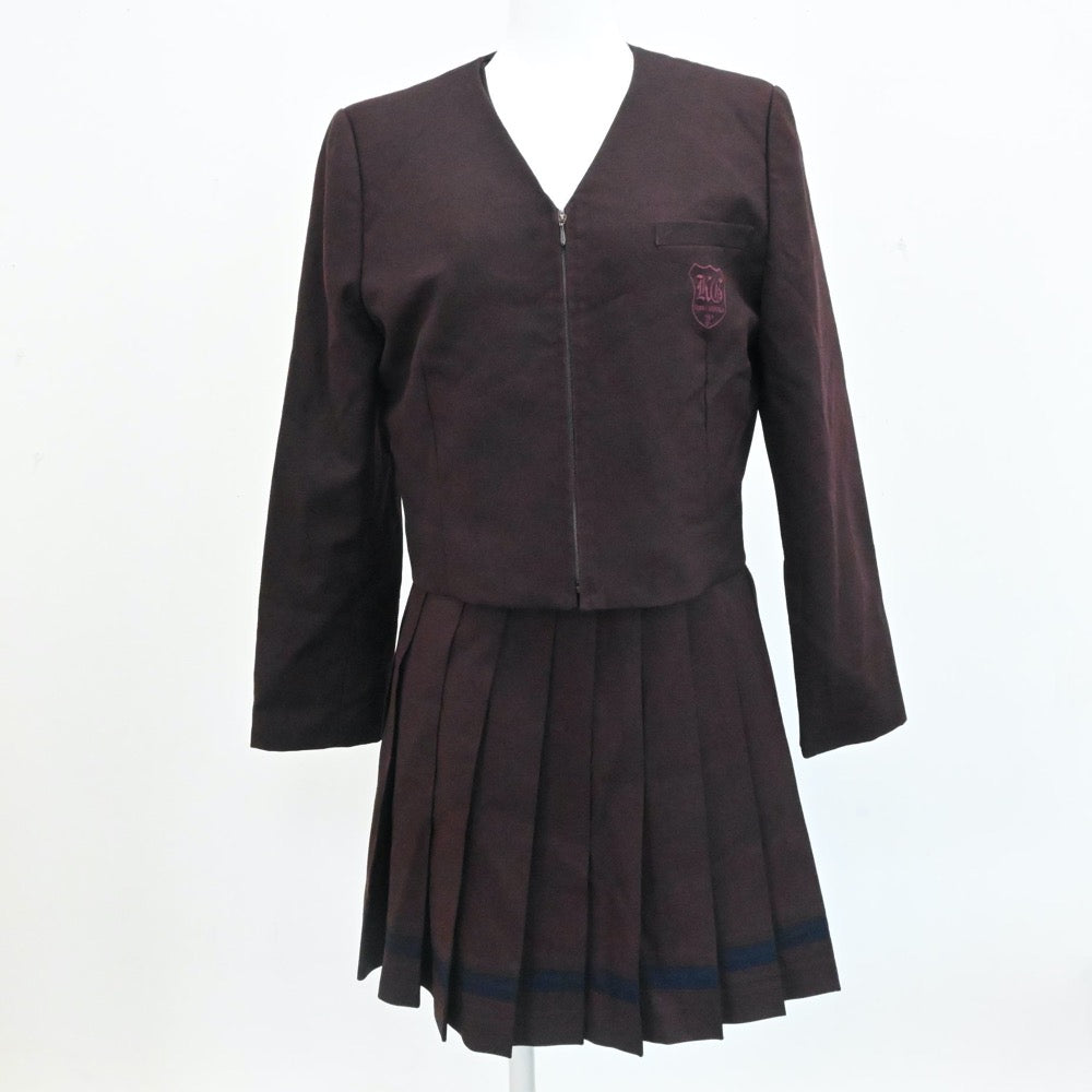 中古制服】群馬県 共愛学園高等学校 女子制服 3点（ブレザー・ベスト・スカート）sf006213【リサイクル学生服】 | 中古制服通販パレイド