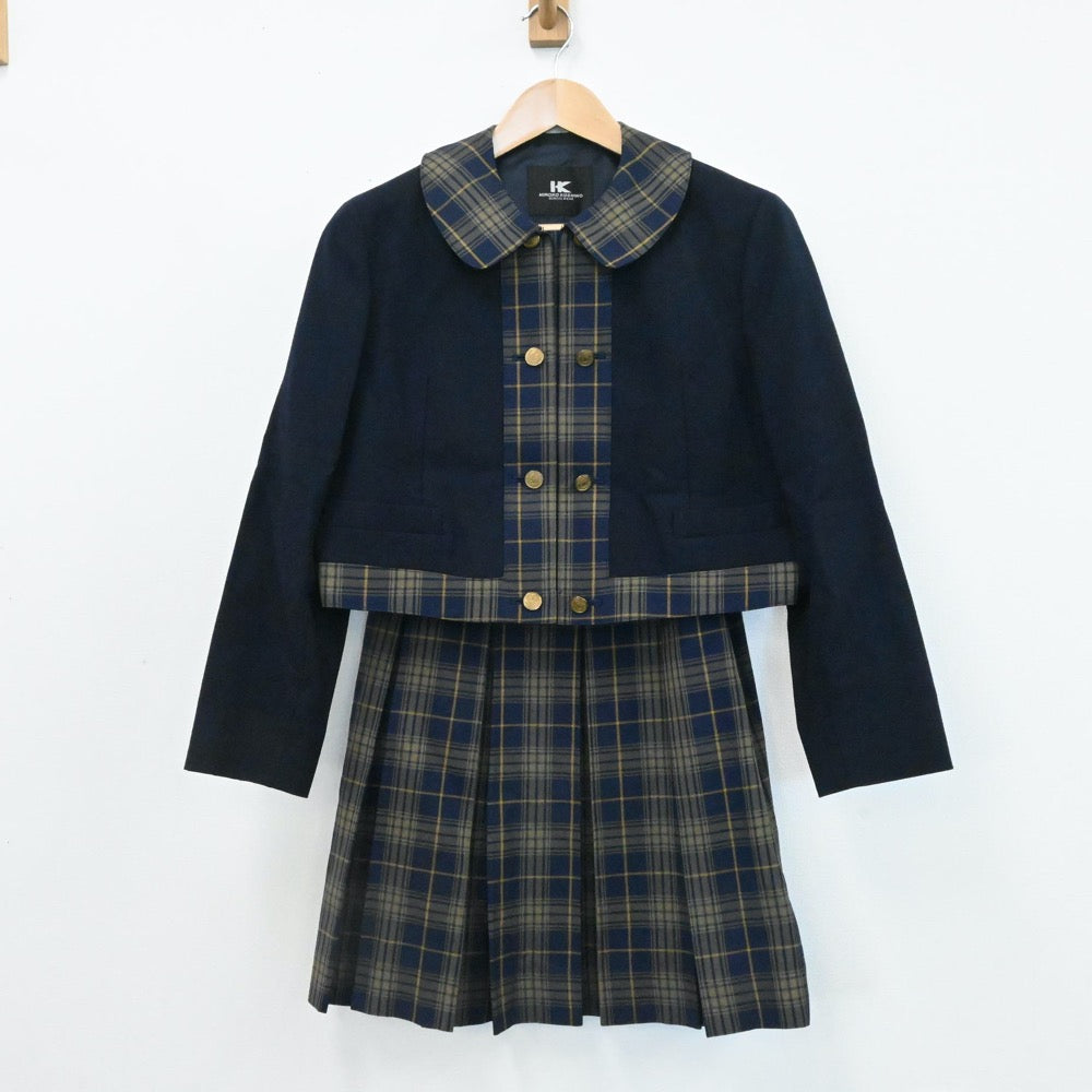 中古制服】福岡県 福岡女子高校 女子制服 4点（ブレザー・ニット・スカート・スカート）sf006257【リサイクル学生服】 | 中古制服通販パレイド