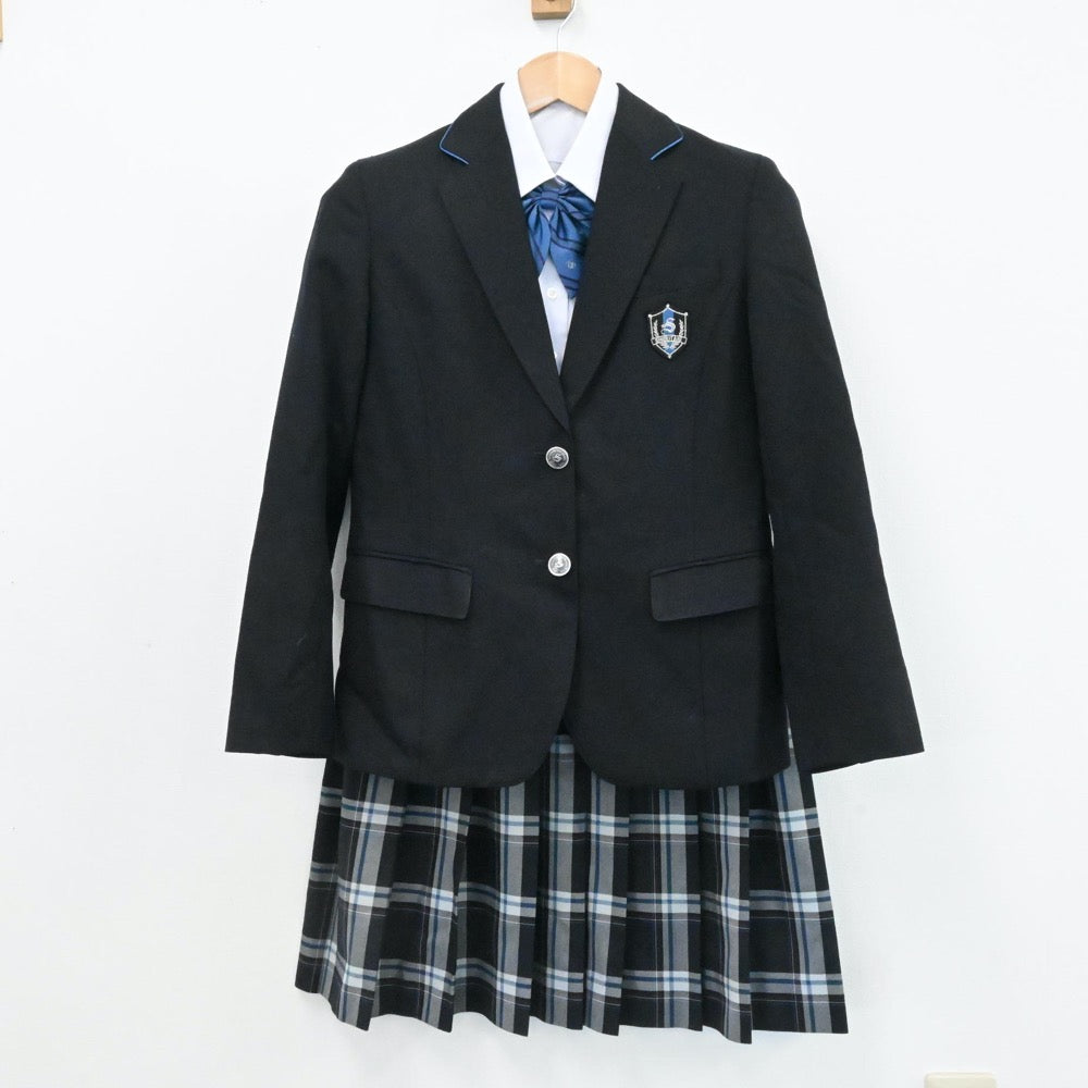 中古制服】大阪府 大阪府立渋谷高等学校 女子制服 4点（ブレザー・シャツ・スカート）sf006267【リサイクル学生服】 | 中古制服通販パレイド