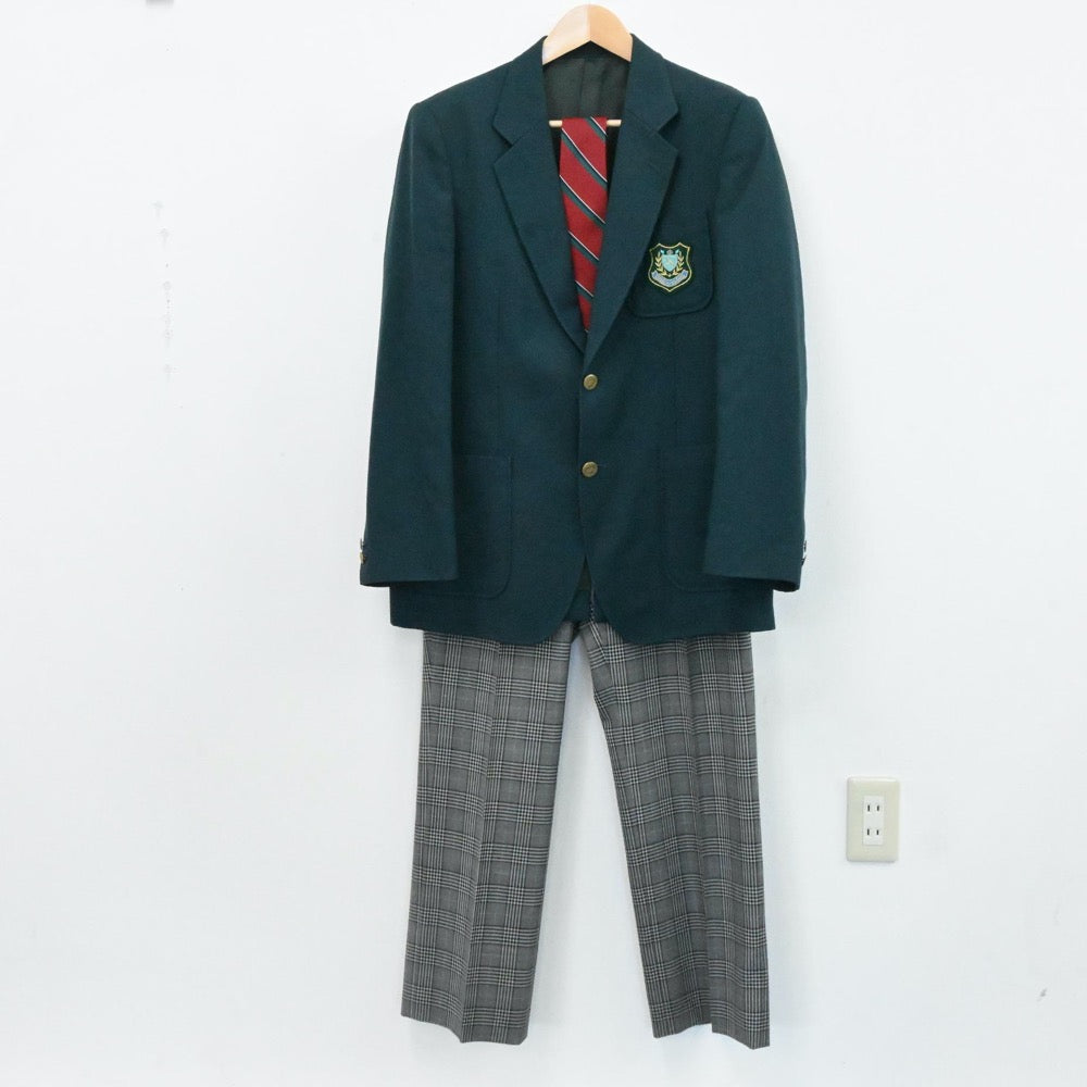 宮城野中学 男子制服とカバン 値下げしました！