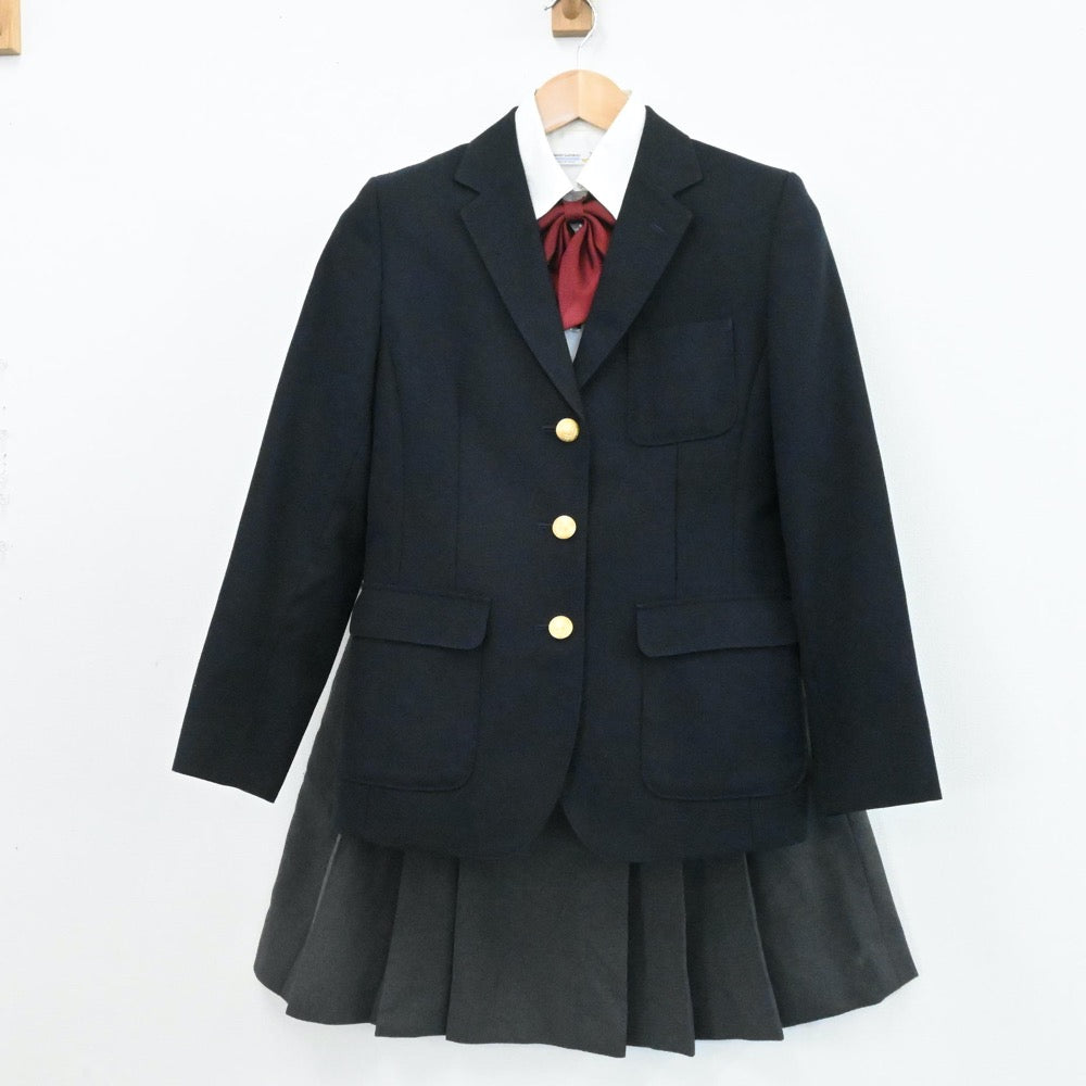 神村学園高等部 女子生徒 制服 - テーラードジャケット