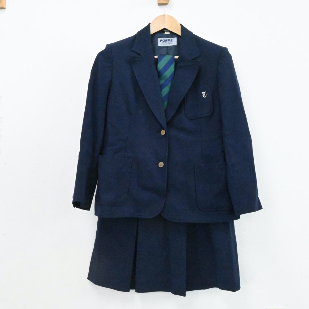 中古制服】滋賀県 玉川高校 女子制服 4点（ブレザー・ベスト・スカート）sf006308【リサイクル学生服】 | 中古制服通販パレイド